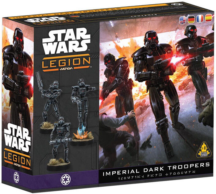 Atomic SWL: Dark Troopers (Reissue)