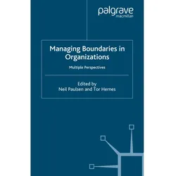 Managing Boundaries in Organizations, Fachbücher