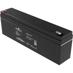Offgridtec® AGM 2,2Ah 20HR 12V - Solar Batterie Akku Extrem zyklenfest - 0% MwSt. (gemäß§12 Abs.3 UstG**)