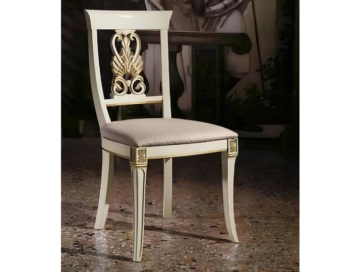 Xlmoebel Esszimmerstuhl Eleganter handgefertigter Stuhl im traditionellen Design, Hergestellt in Europa