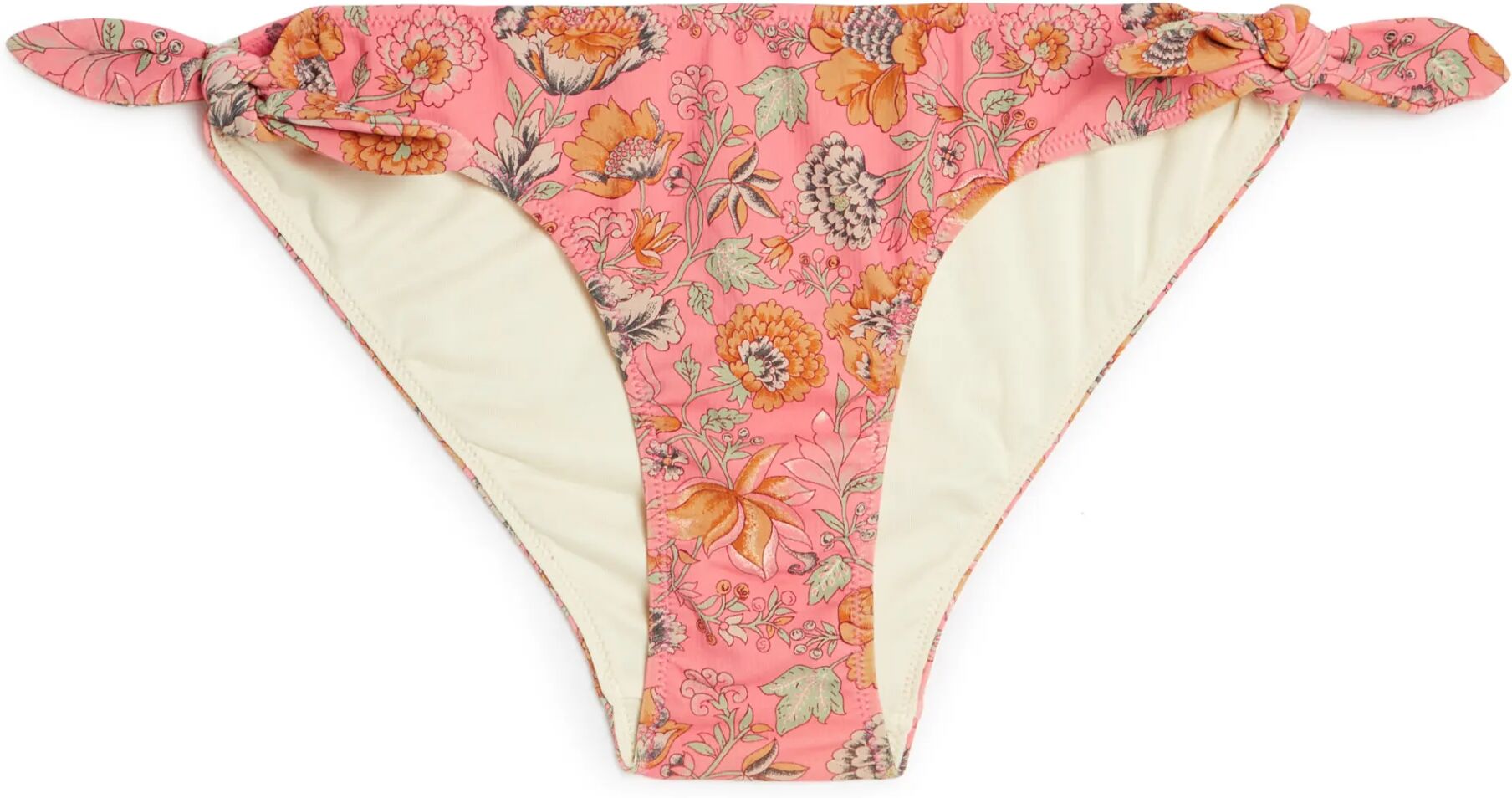 Louise Misha Bas de Maillot de Bain Polyamide Recyclé Kauai Rose XL