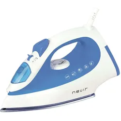 Nevir PLANCHA DE VAPOR NVR-3584 P 2000W, Bügeleisen, Weiss, Blau