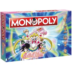 Winning Moves - Monopoly - Sailor Moon