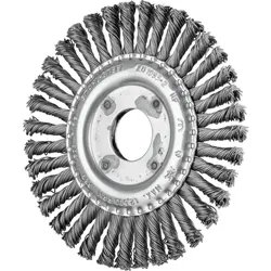 PFERD TOOLS PIPELINE Bürste gezopft RBG Stahl-Draht Winkelschleifer - 43302101