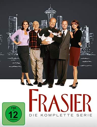 Kelsey Grammer - Frasier - Die komplette Serie [44 DVDs] - Preis vom 09.10.2026 07:28:09 h