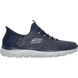 SKECHERS Herren Freizeitschuhe SUMMITS-KEY PACE, Größe 41 in Blau Blau