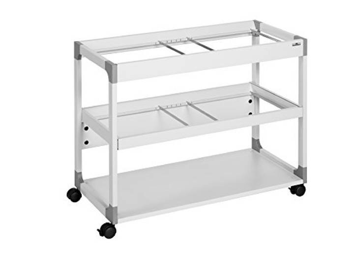 Durable 379210 Systeem Hangmappentrolley 200 Multi Duo, grijs