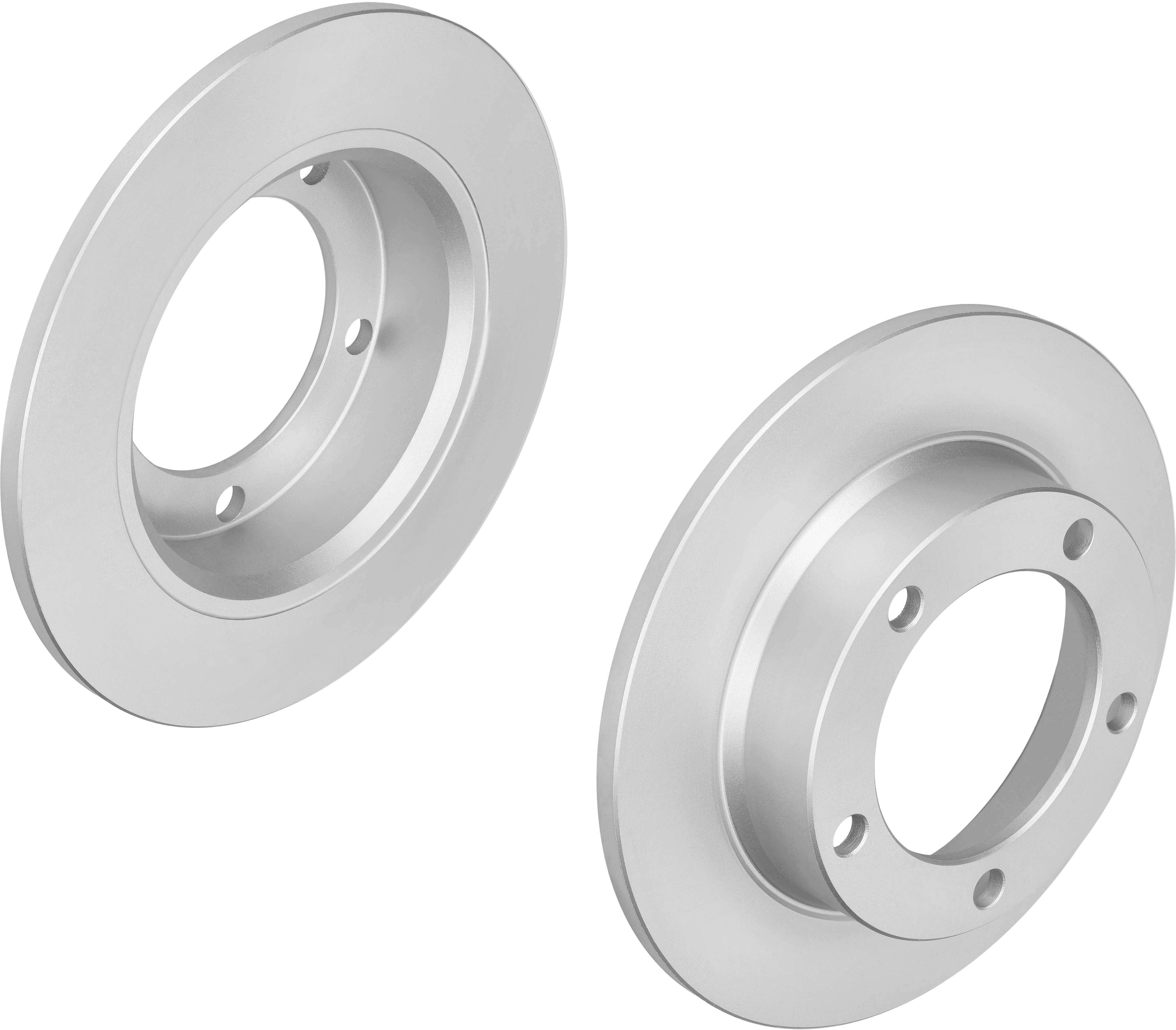 F.Becker Bremsscheibe Set10211724 Voll 272mm 11mm Für Lada Chevrolet