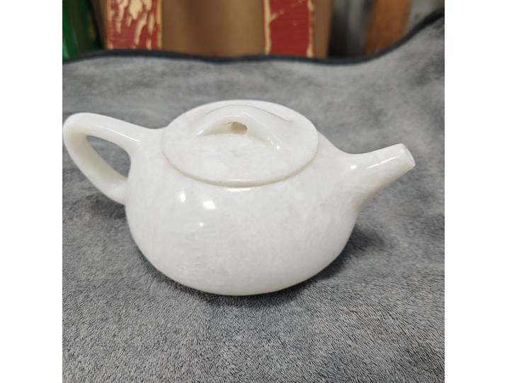 Théière en pierre naturelle, cérémonie du thé chinois, service à thé Gongfu, théière en Jade, artisanat, Pots d'eau en pierre de Jades, bouilloires, service à thé Kung Fu