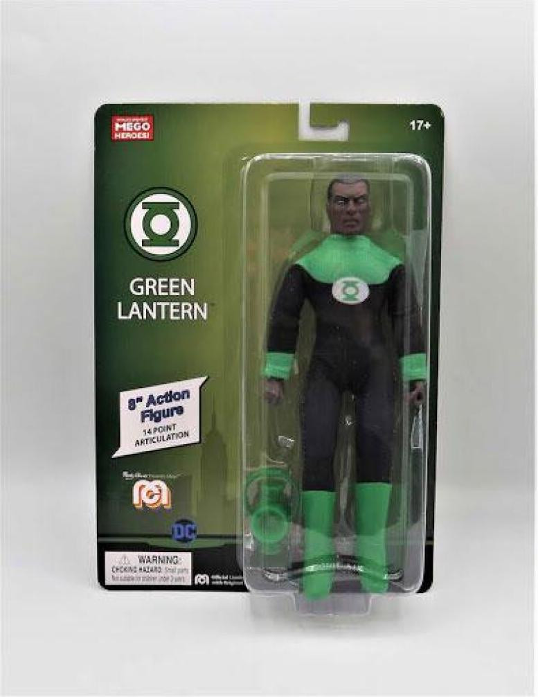 MEGO DC Comics Green Lantern actiefiguur, 20 cm, MEGO62827