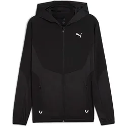 PUMA Flex Fabric Mix Trainingsjacke Herren 01 - PUMA black XL