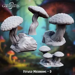 Feywild Mushrooms D aus Lullaby of Stones von The Printing Goes Ever On