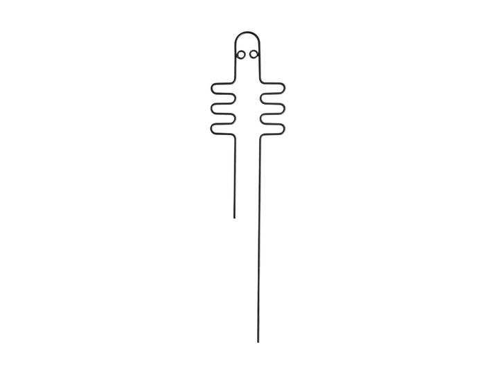 Muurla Support pour plantes Hattifattener Noir