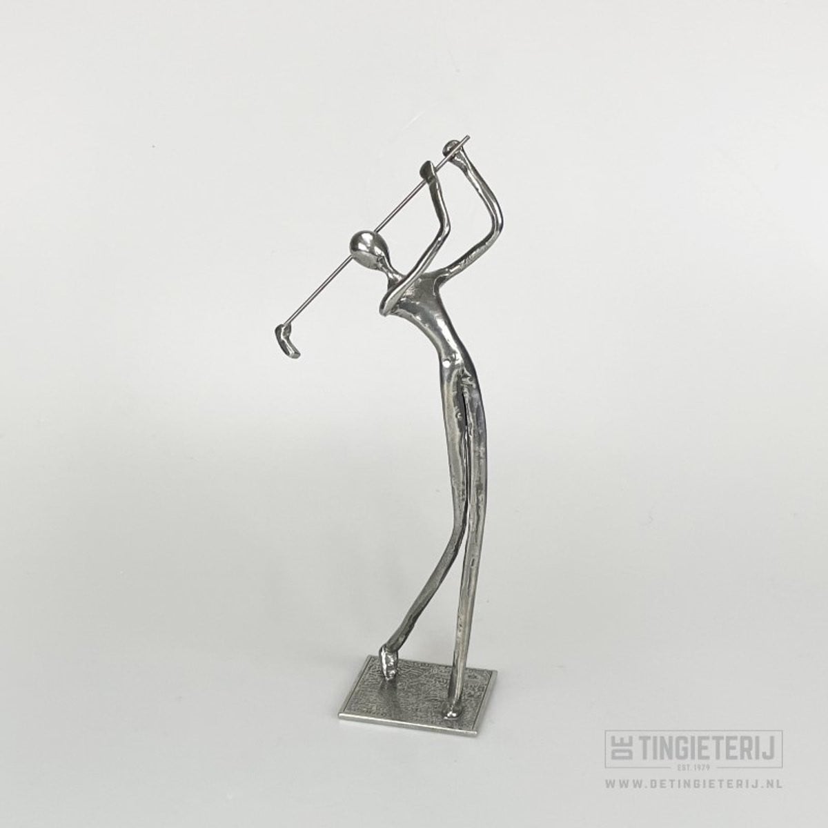 Golfer Modern Luxe Golfsculptuur voor op tafel