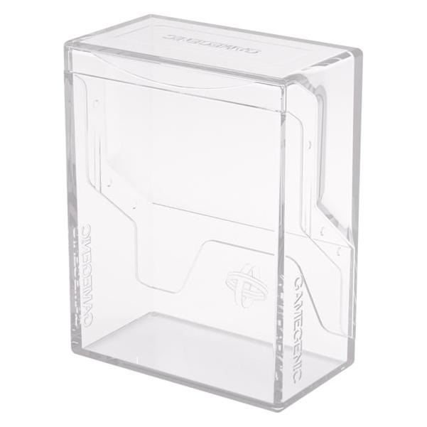 Gamegenic GGS22027 - Bastion 50+ Deckbox Clear (GGS22027)