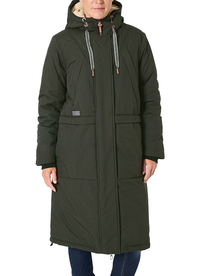 Timezone Parka in Khaki - XL
