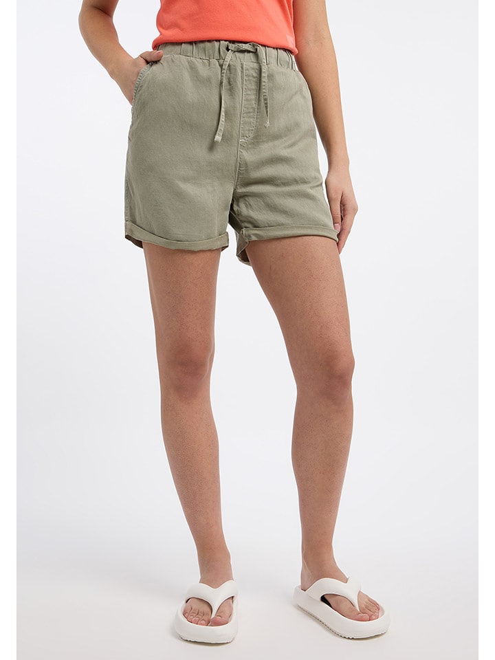 ELBSAND Shorts "Waika" in Khaki - 36