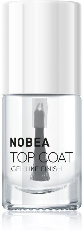 NOBEA Day-to-Day Top Coat protective top coat of gloss 6 ml