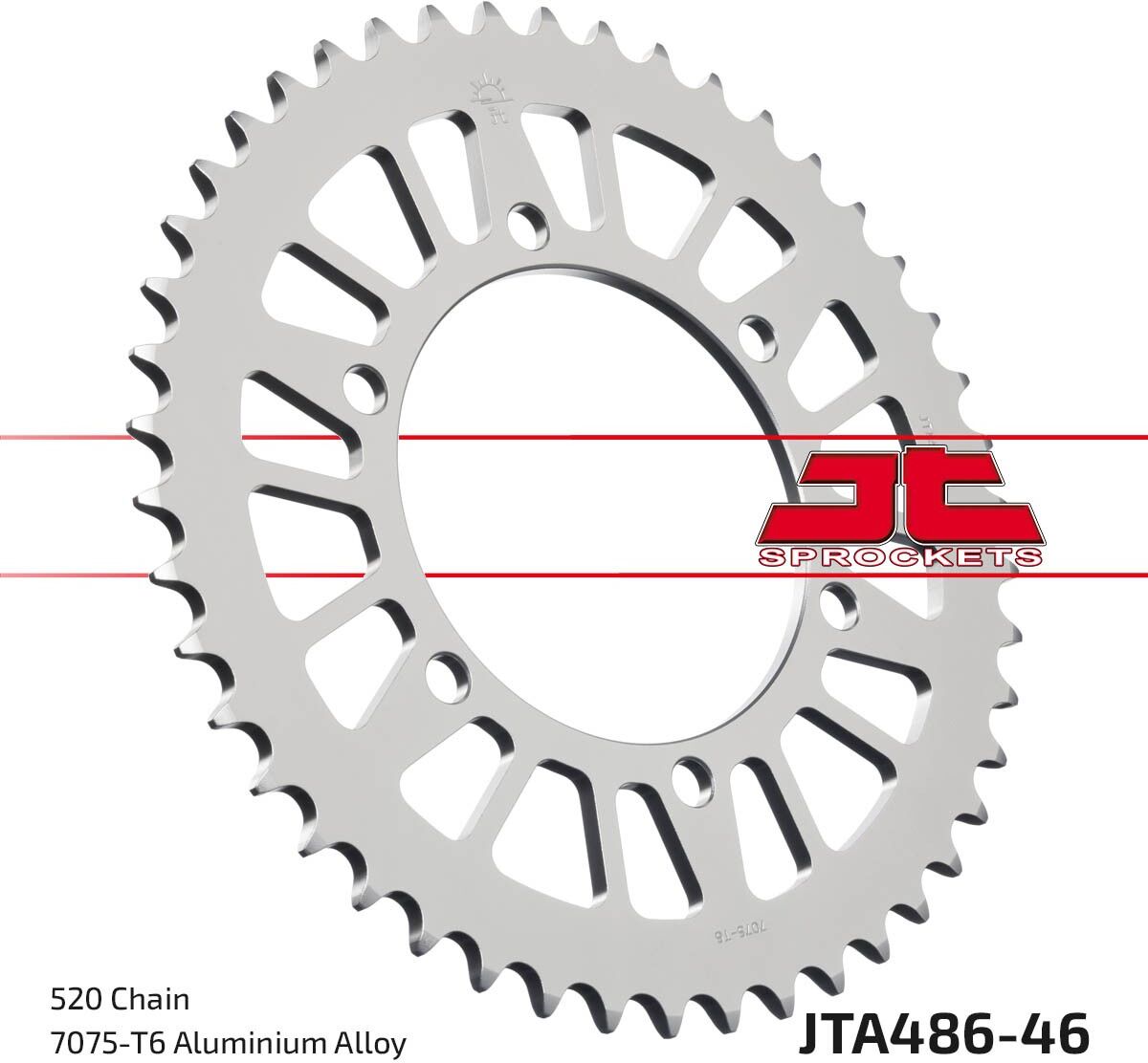 JTSPROCKETS JTA486.46 Chain Sprocket