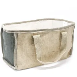 Lrg Shopping Basket - 33x18x20cm - Charcoal