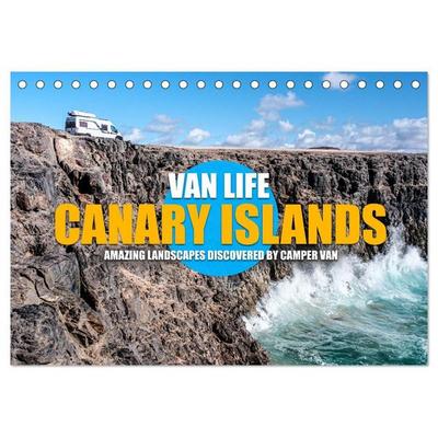 Reis, G: CANARY ISLANDS by CAMPER VAN (Desk Calendar 2026 DI