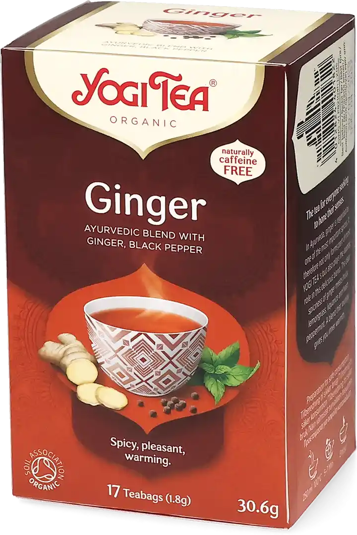 Yogi Tea   Ginger - 17 theezakjes