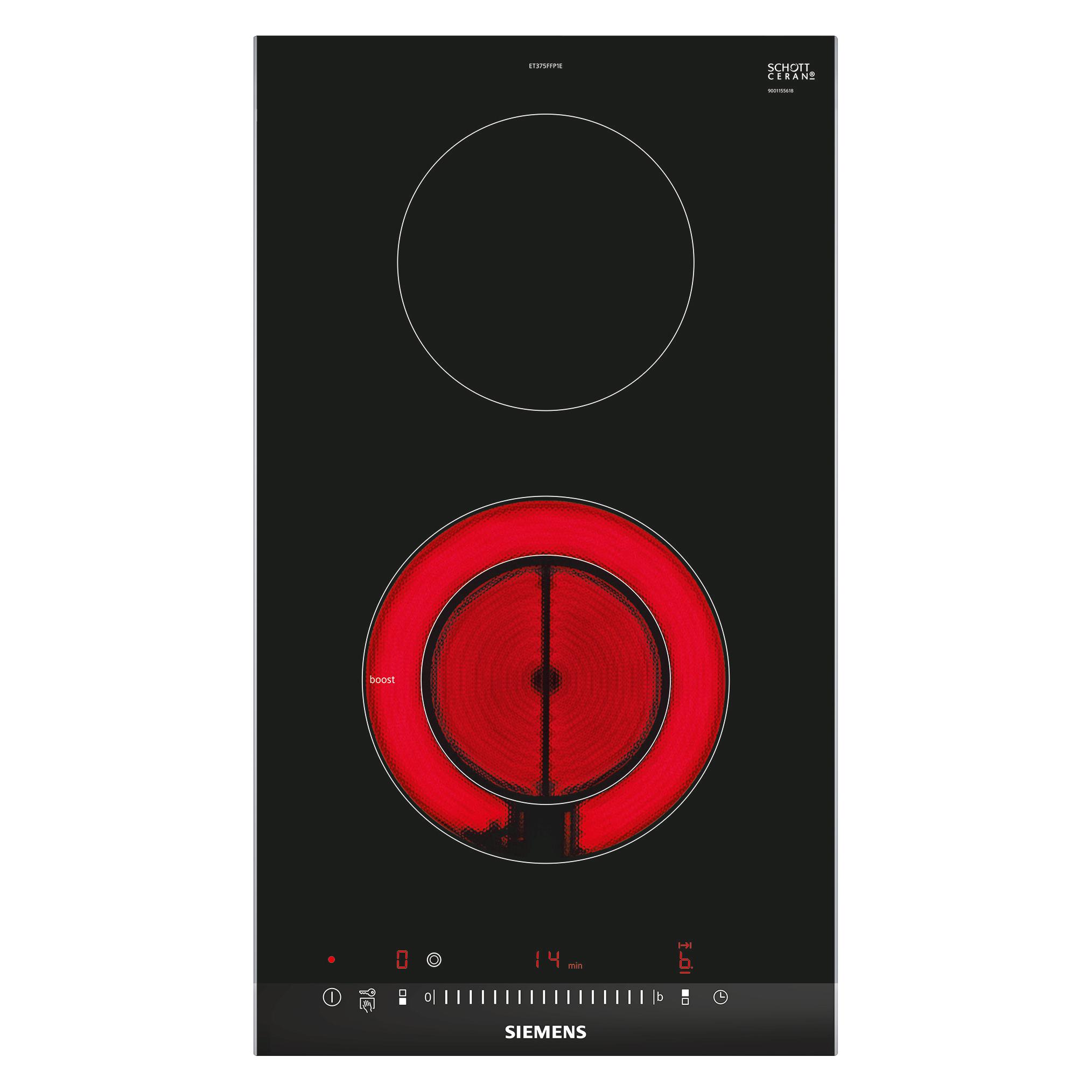 Siemens ET375FFP1E (30.20 cm, Glaskeramik Kochfeld) (ET375FFP1E)