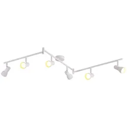 DECKENSTRAHLER Lemons 6-flammig 150/8/18.5cm