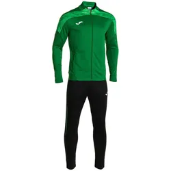 JOMA Championship VIII Trainingsanzug Kinder 451 - grün/schwarz 104