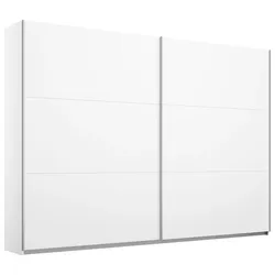 Schwebetürenschrank Oslo in Weiß ca. 261x210x59cm