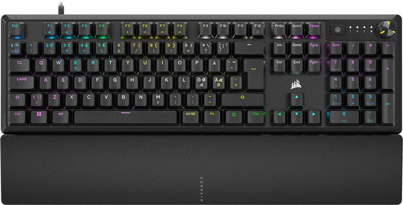 Corsair K70 Core Rgb Mekaniskt Gaming Tangentbord [Corsair Red Linear]