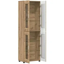 vidaXL, Kommode + Sideboard, Holzschrank (60 x 35 x 182 cm)