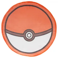 Pokemon Pokémon Dekokissen Formkissen für das Kinderzimmer Pokéball