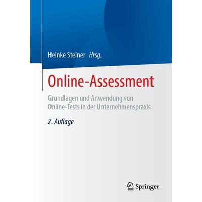 Online-Assessment, Taschenbuch von , Springer Berlin, 978-3-662-68683-6