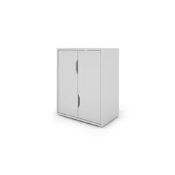 by Living Büroschrank  Belfast , weiß , Maße (cm): B: 60 H: 76,5