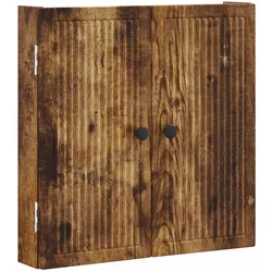 vidaXL Dartboard Schrank