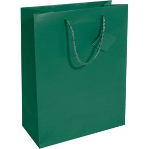 Sigel Geschenktüte GT500 Large, Geschenktasche, 26 x 33cm, opalgrün