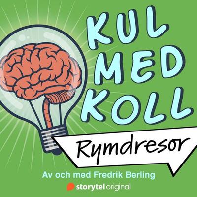 Rymdresor - Fredrik Berling, Audio, 9789179350963