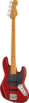 Fender Am Ultra II Jazz Bass MN SRD Sinister Red