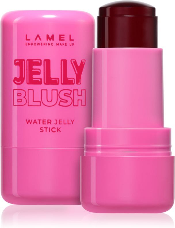 LAMEL Jelly Blush long-lasting blusher water-based shade 03 Dragon Fruit 6.6 g