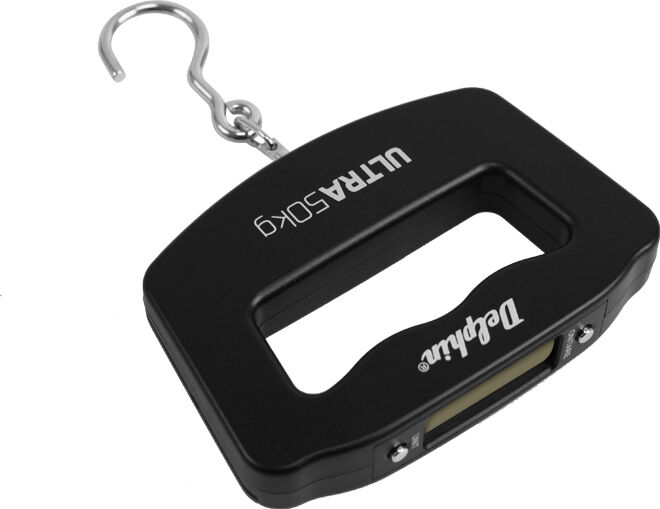 Peson digital Delphin ULTRA jusqu'à 50kg Gray, Silver jusqu'à 50kg