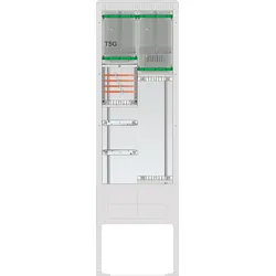 ABN SB205ZL1411 Straßenbeleuchtung Anschlusssäule 1 ZP, 4pol Leerplatz 250x750, IP54 ZP-Abd