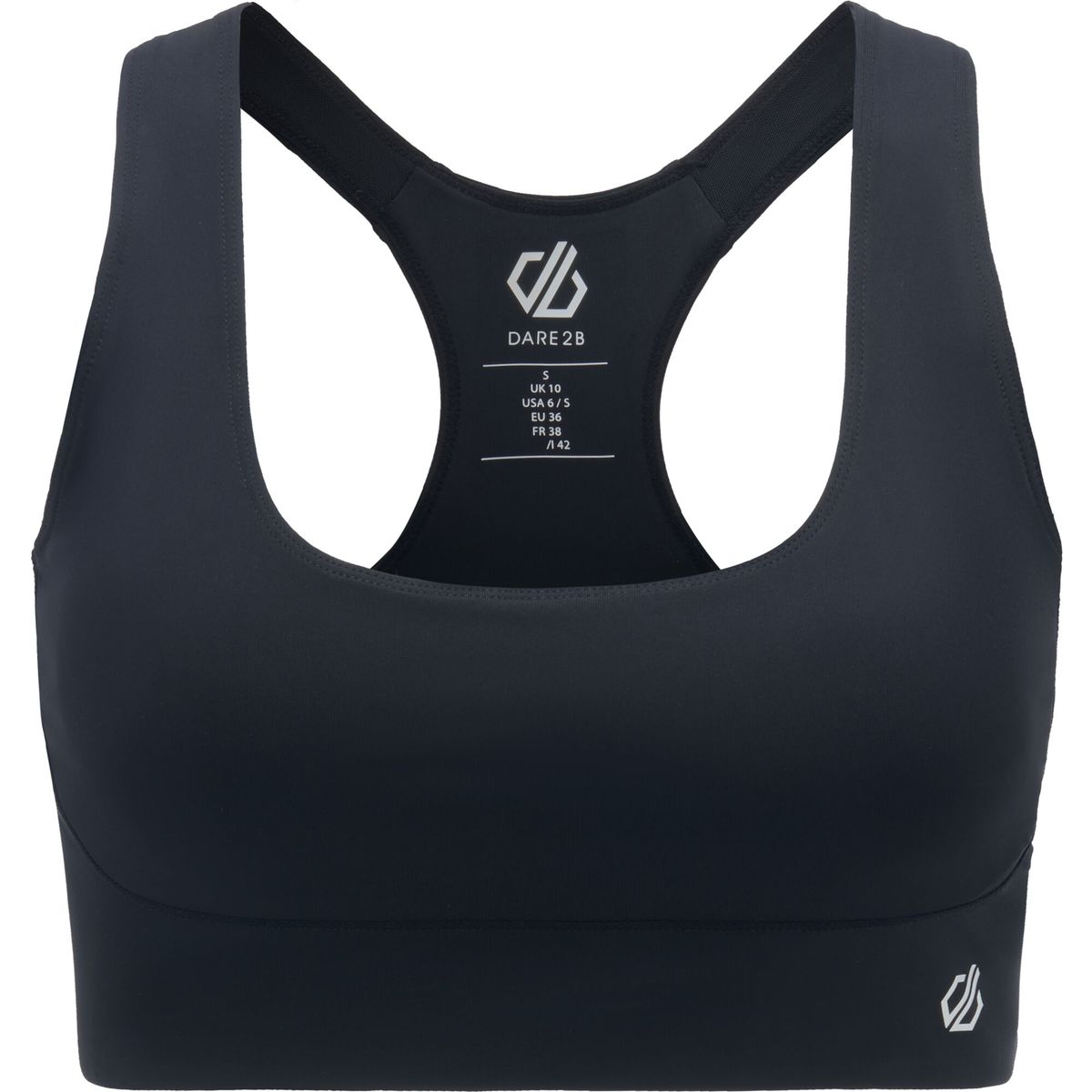 Dare2b Influential Bra black (800) S DWU423-800-S