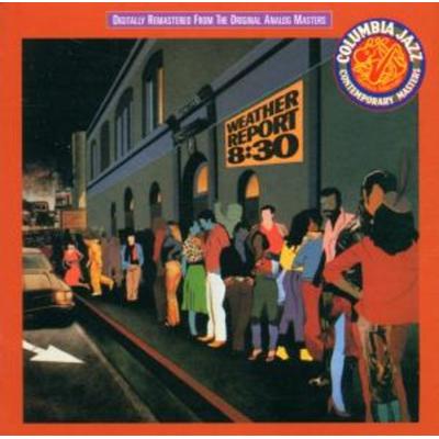 8:30 - Weather Report, CD