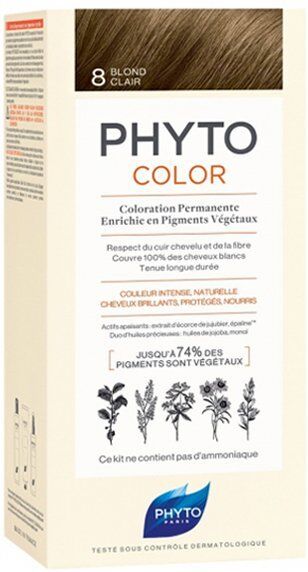 PHYTO Phytocolor Hair Dye No.8 Light Blonde