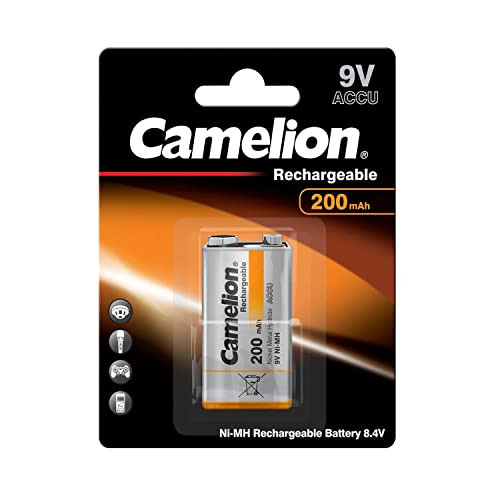 Camelion NH-9V250BP1 Oplaadbare batterij Nikkel-Metaalhydride (NiMH)