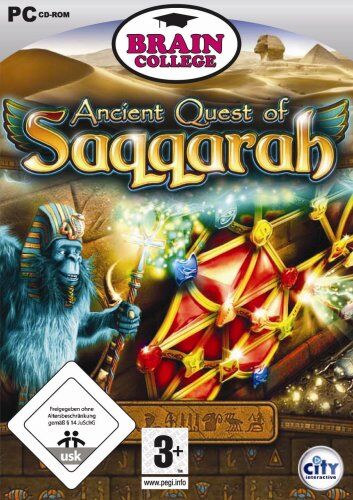 City Interactive - Brain College: Ancient Quest for Saqqarah - Preis vom 03.10.2026 20:43:07 h