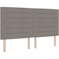 vidaXL, Bett Zubehör, Damien High headboard (7 x 180 x 128 cm)
