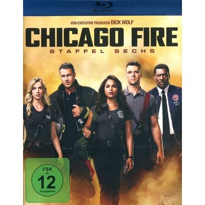 Chicago Fire - Staffel 6 [6 BRs], Blu-ray