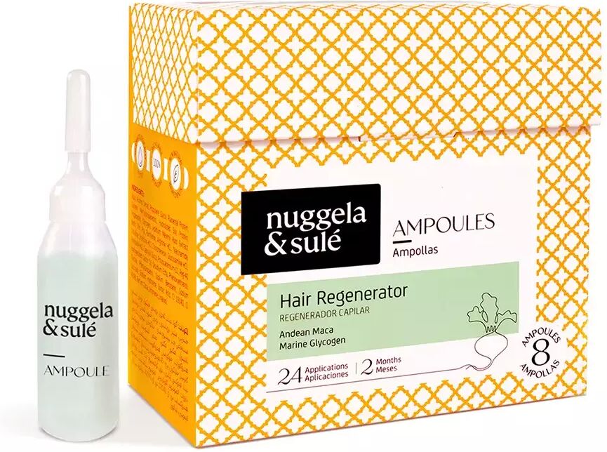 Nuggela & Sulé Hair Regenerating Ampoules 8 Units